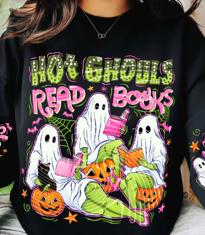 Hot Ghouls Read Books