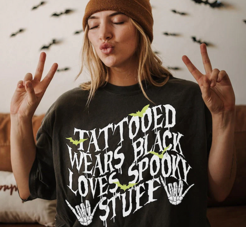 Tattoos & Spooky Stuff