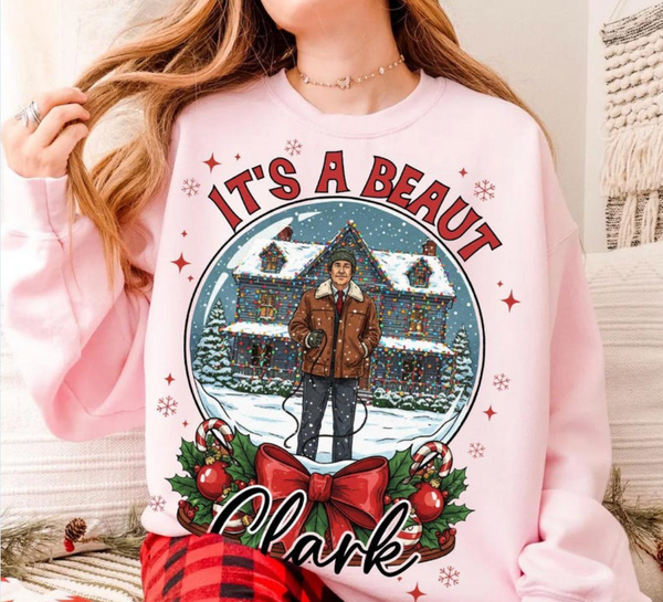 Ready to Ship It's a Beaut Clark Brick Red Tee