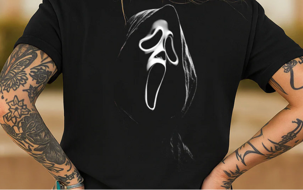 Ghost Face HalfTone