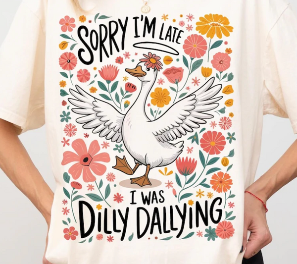 Dilly Dally Goose