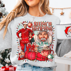 The Santa Claus Print~ Adult Unisex