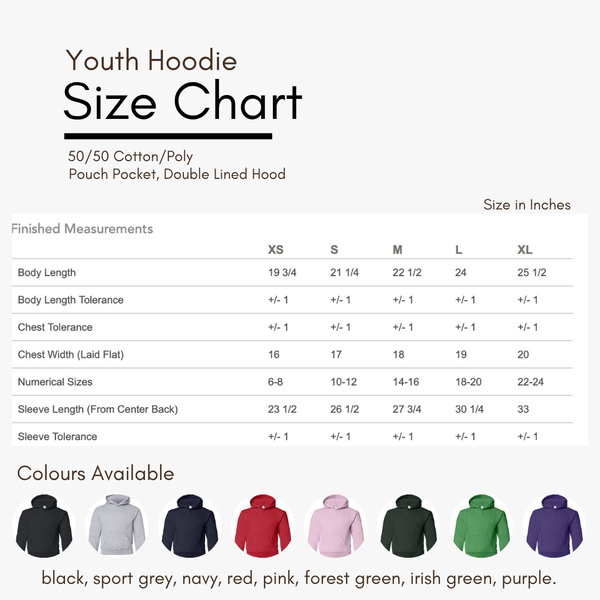 Youth Hoodies - Holiday Prints
