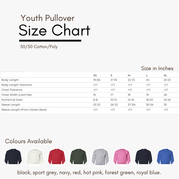 Youth Pullovers - Holiday Prints Part II