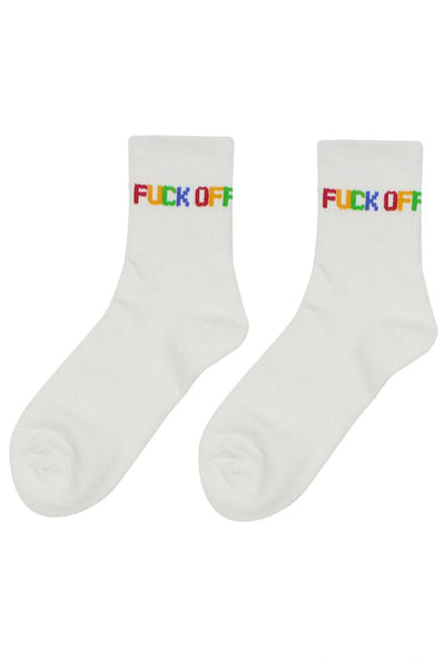 Statement Socks (warning, foul language)