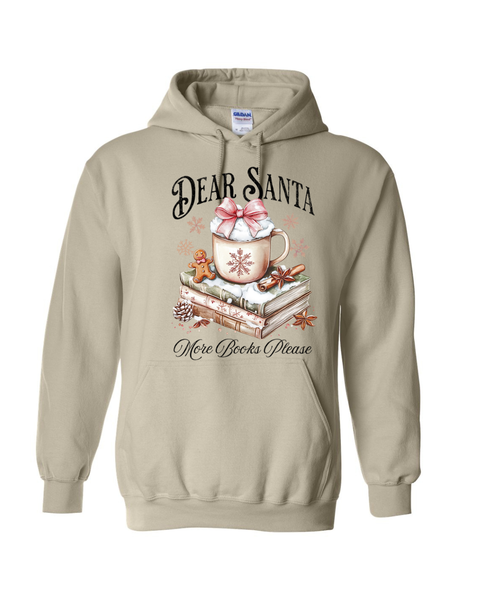 Dear Santa, More Books Please