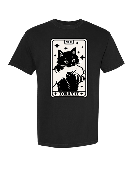 Kitty of Death Tarot