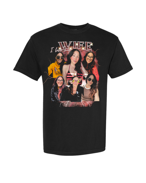Fan Collage Custom Print~ Adult Unisex