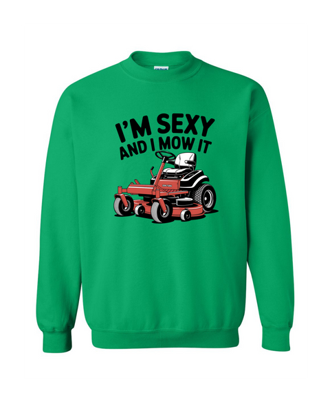 Sexy and I Mow It (2)