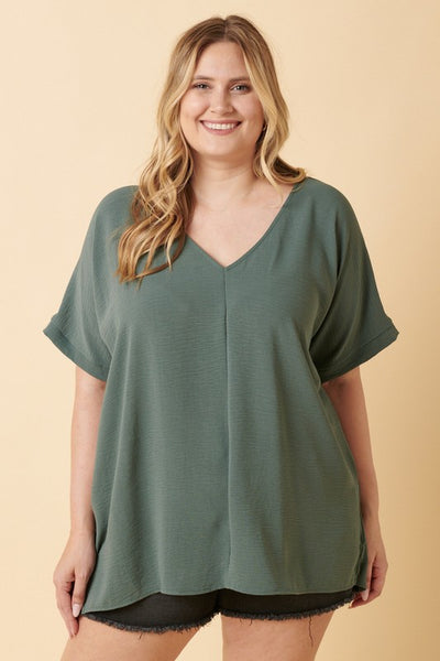 V-Neck Dolman Top