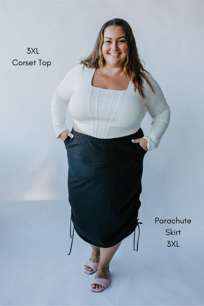 Parachute Style Skirt
