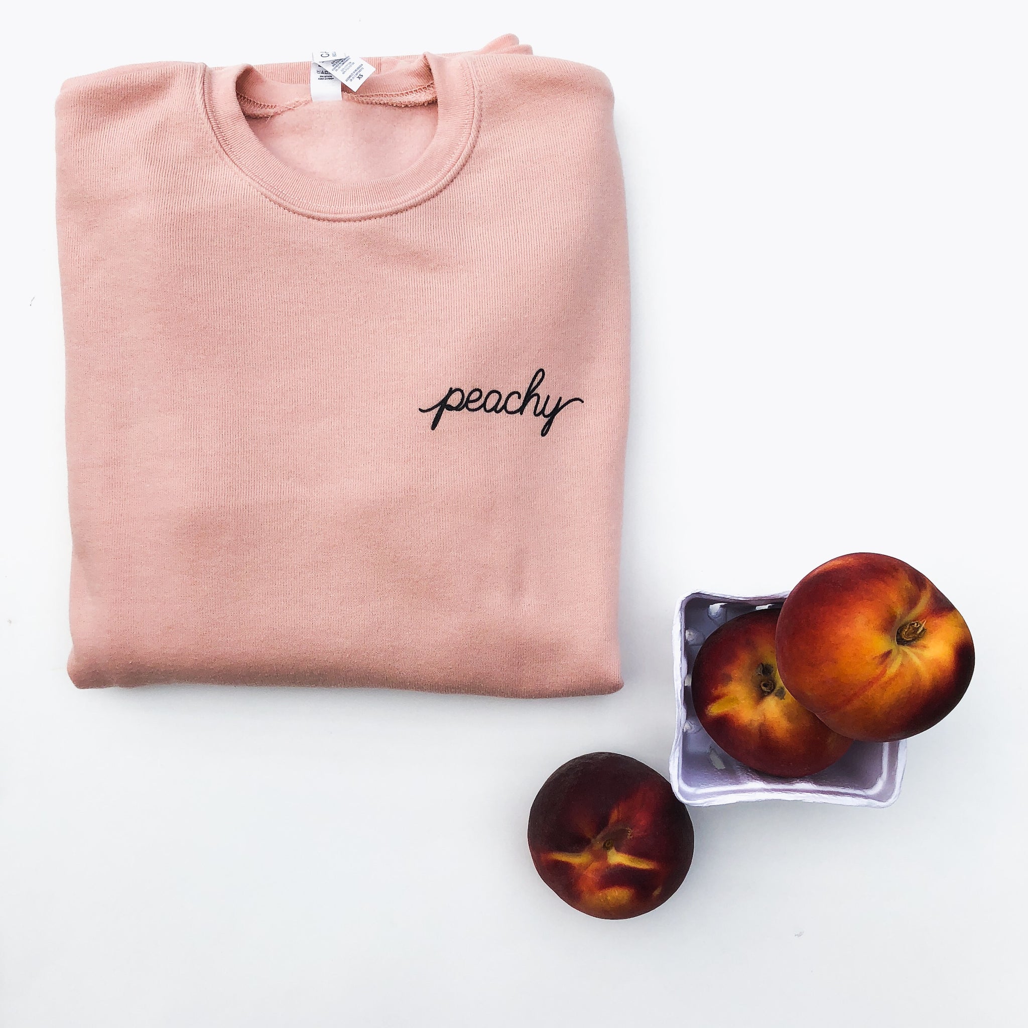 Peachy Pullover ~ Original Adult Unisex