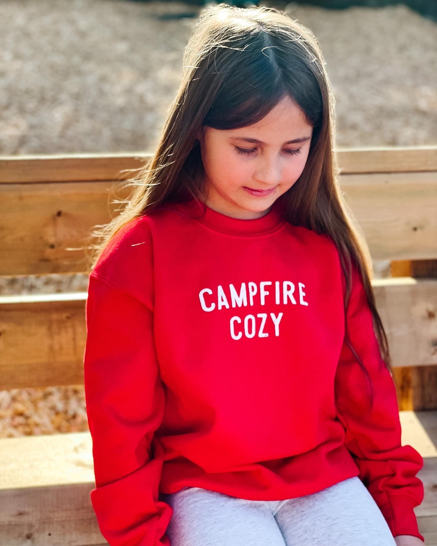 Campfire Cozy Pullover ~ Children's