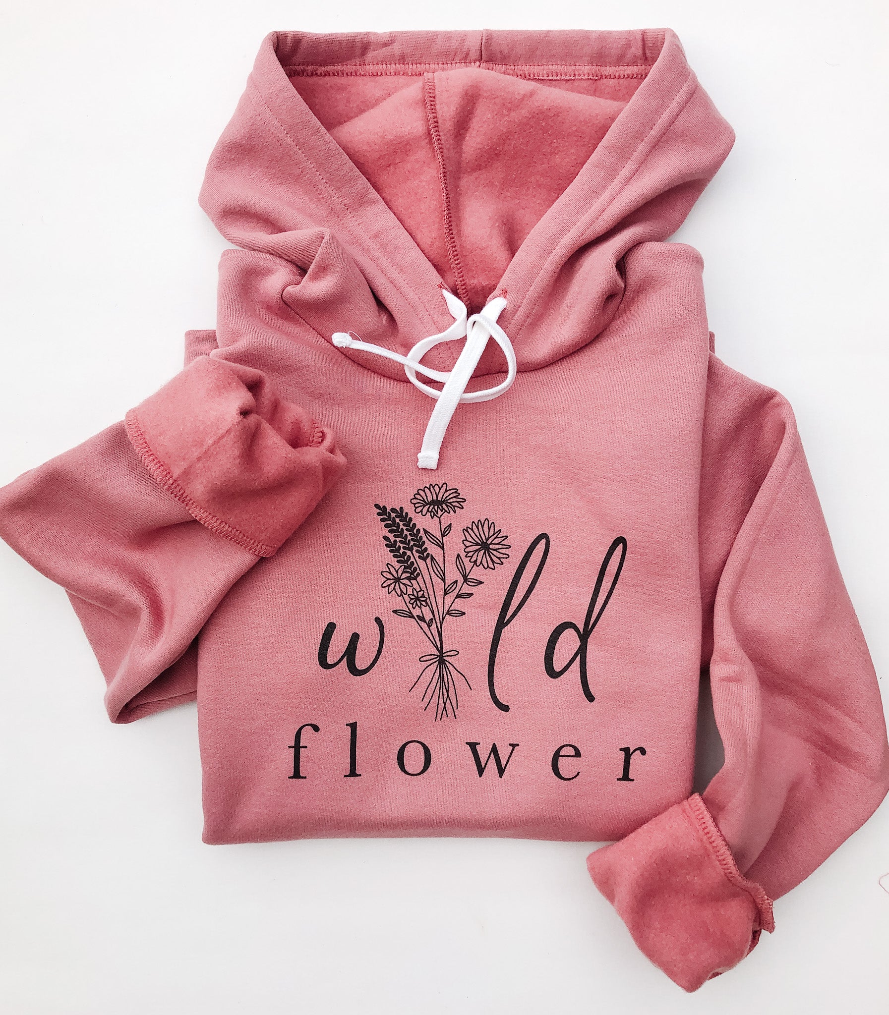 Wild Flower Hooded Sweatshirt