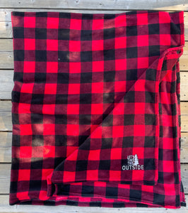 Cozy Cabin Throw