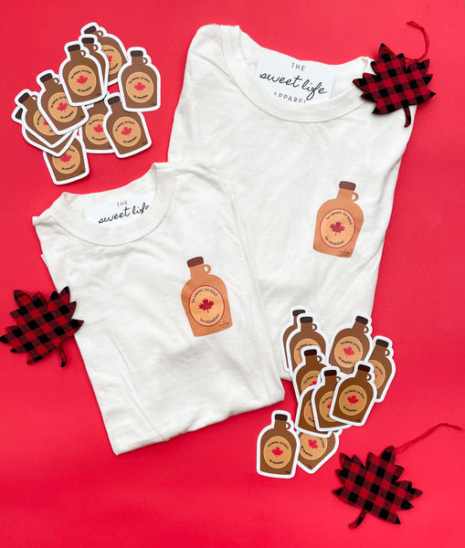 Sweet like Maple Syrup Tee~ Children's