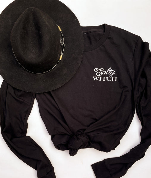 Salty Witch Long Sleeved Tee