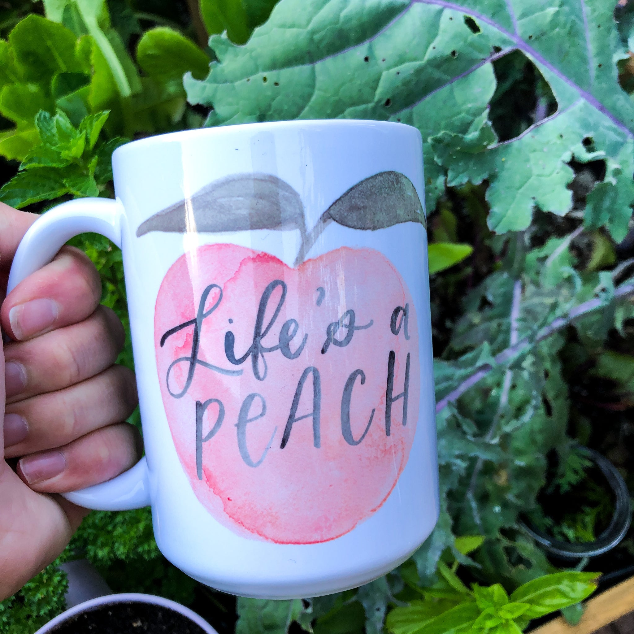Peachy Mugs