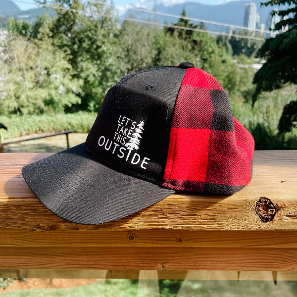 Let's Take this Outside Hats-6 colourways