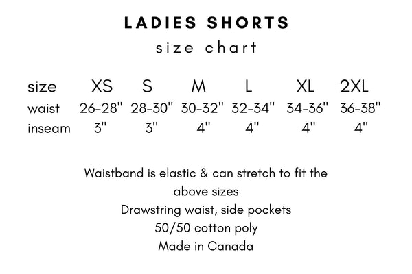 Wild Honey Ladies Shorts
