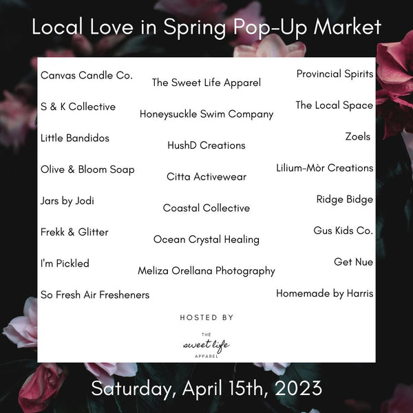 The Local Love in Spring Pop-Up Market