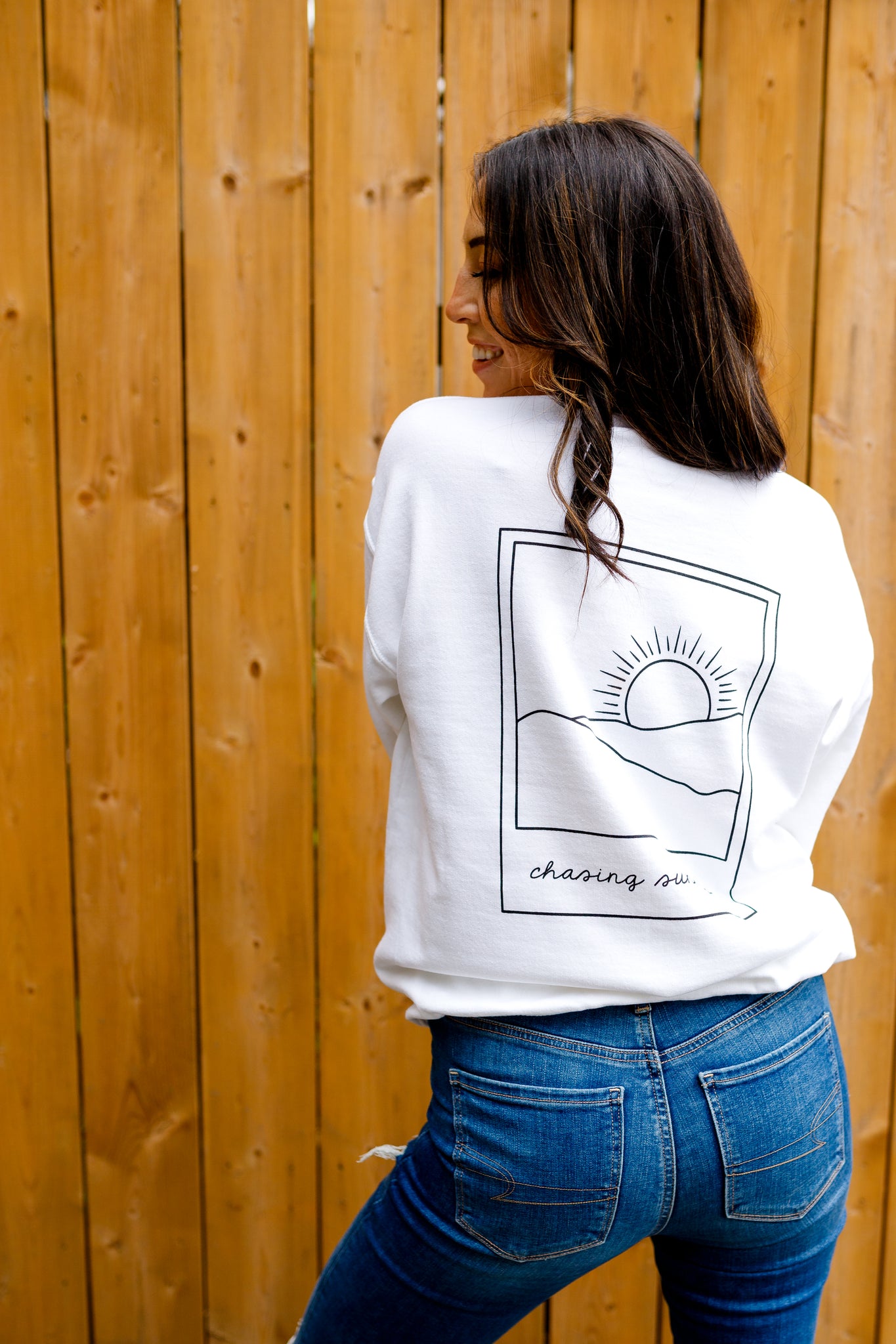 Chasing Sunsets Pullover