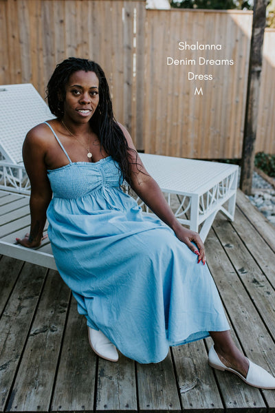 Denim Dreams Dress
