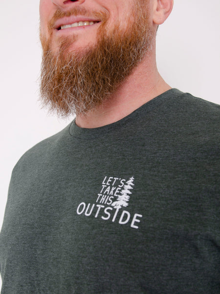 Let's Take this Outside- Adult Tee