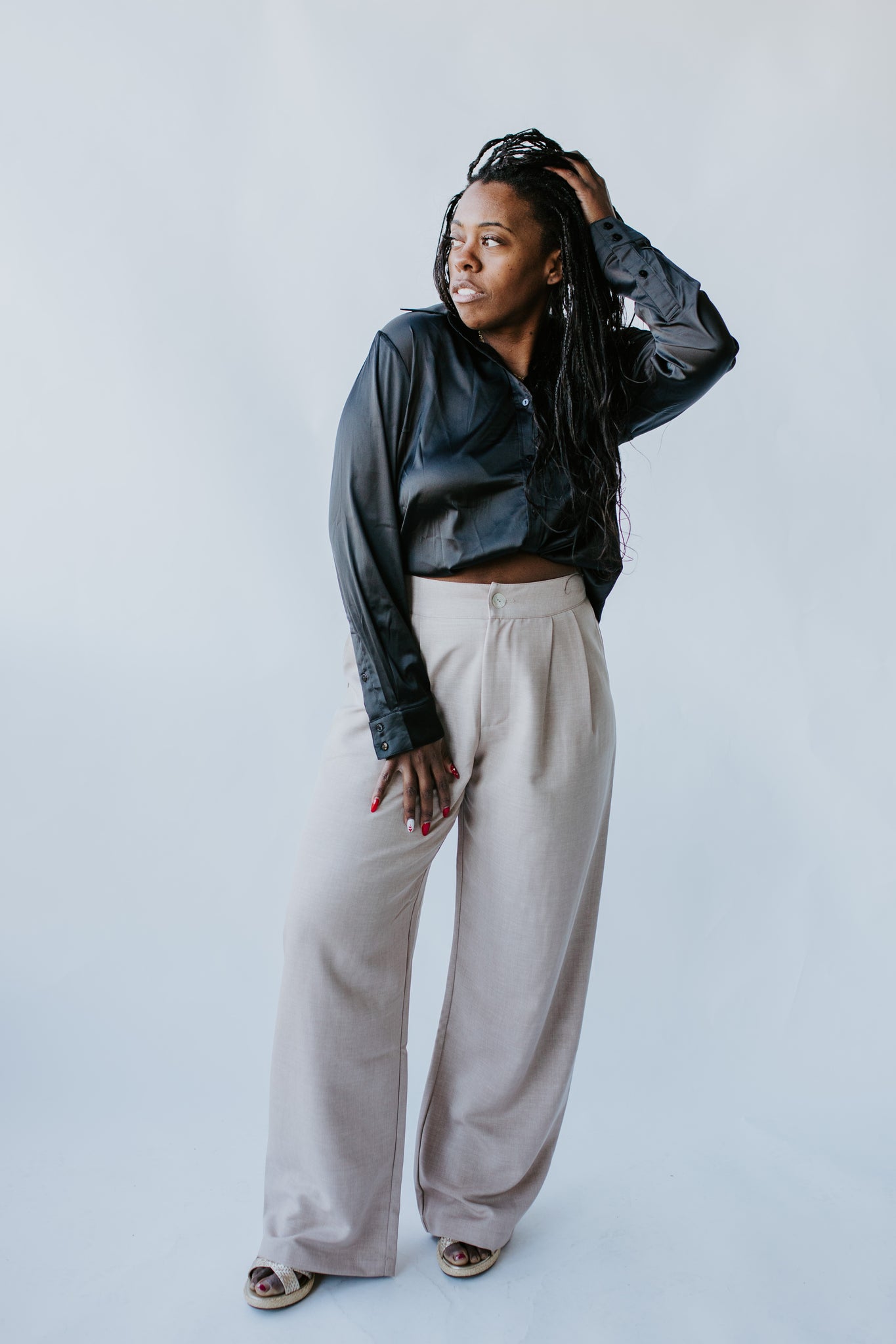 Bossy Pants Wide Leg Trousers – The Sweet Life Apparel and Gifts