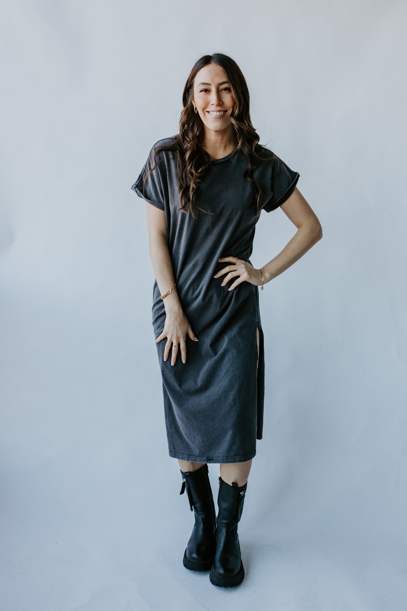 Keep it Casual T-shirt Dress