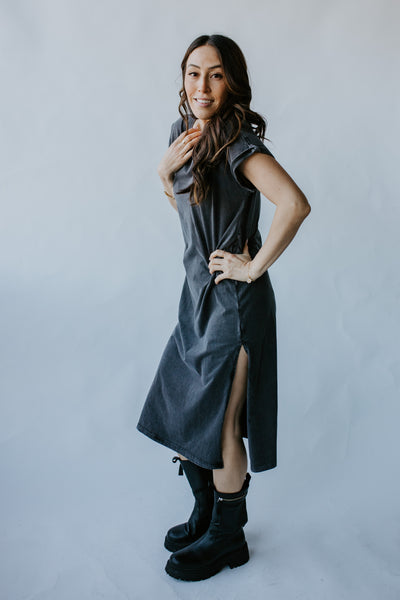 Keep it Casual T-shirt Dress