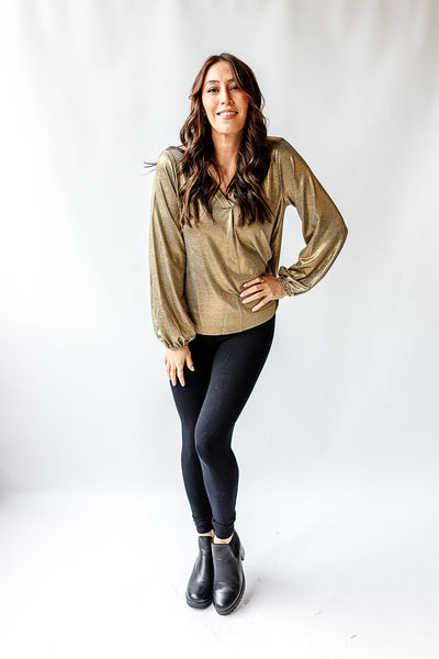 Golden Girl Blouse