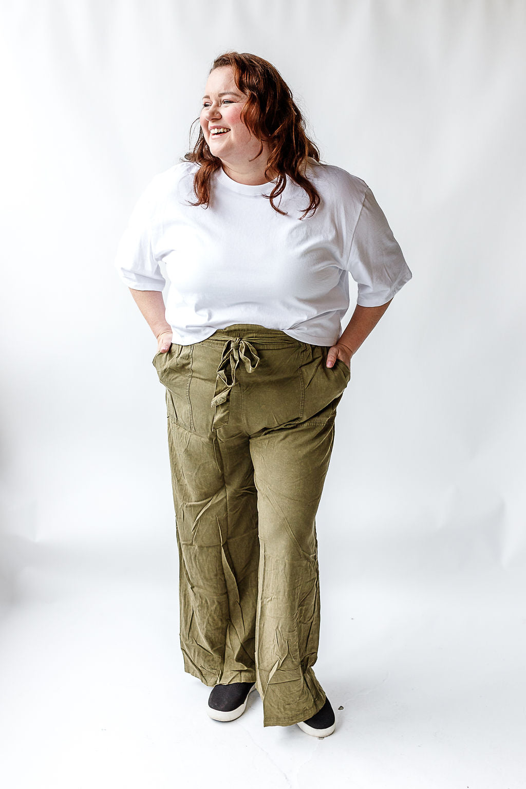 Olive Me Tencel Pants