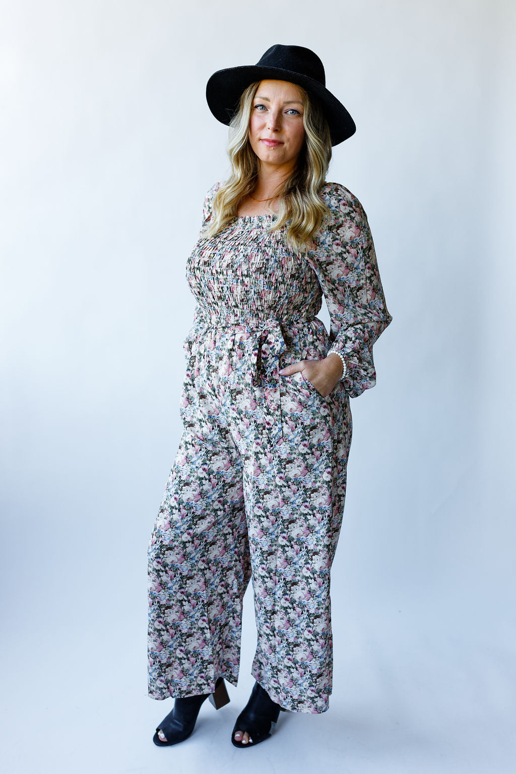 Floral Feels Jumpsuit