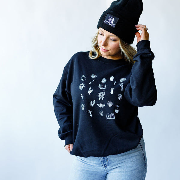 Witchy Woman Unisex Pullover