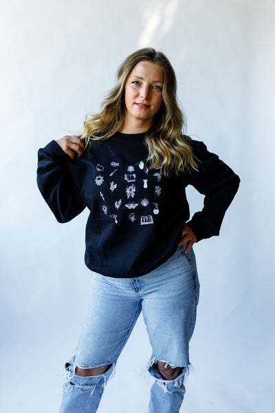 Witchy Woman Unisex Pullover