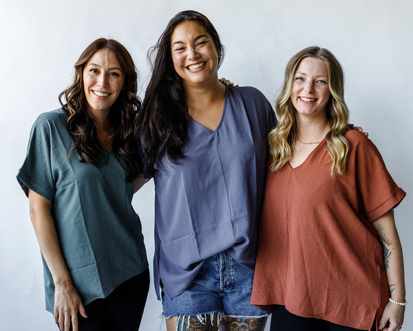 V-Neck Dolman Top