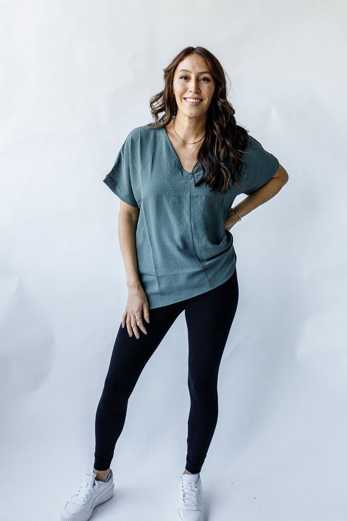 V-Neck Dolman Top – The Sweet Life Apparel and Gifts