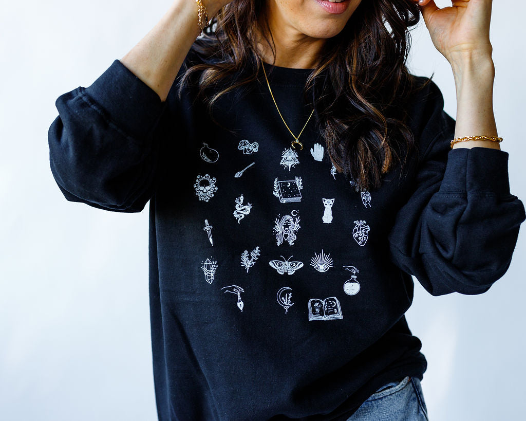 Witchy Woman Unisex Pullover