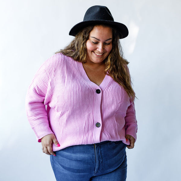 BubbleGum Cardigan